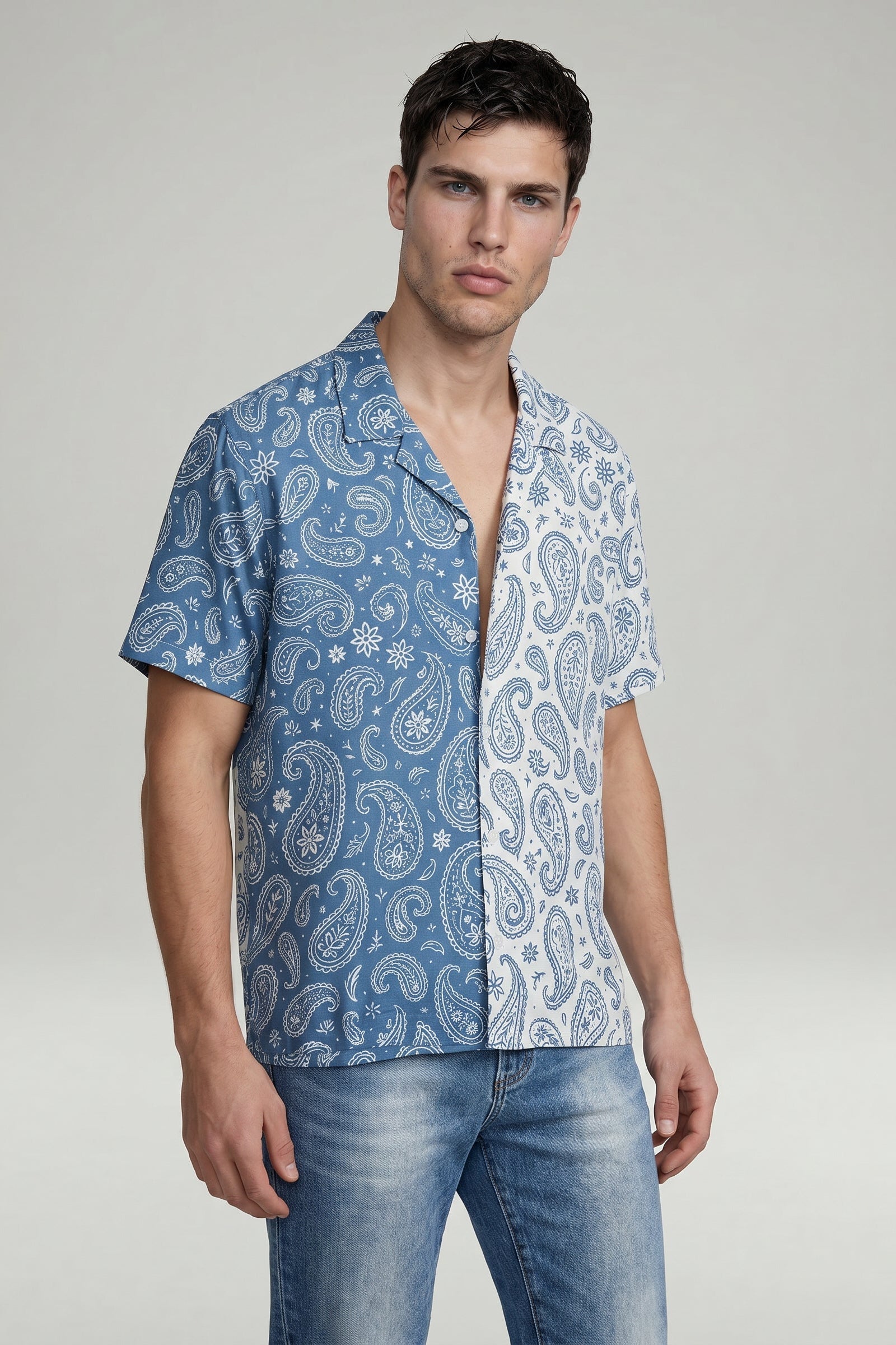 Bond Shirt Silk Outlaw