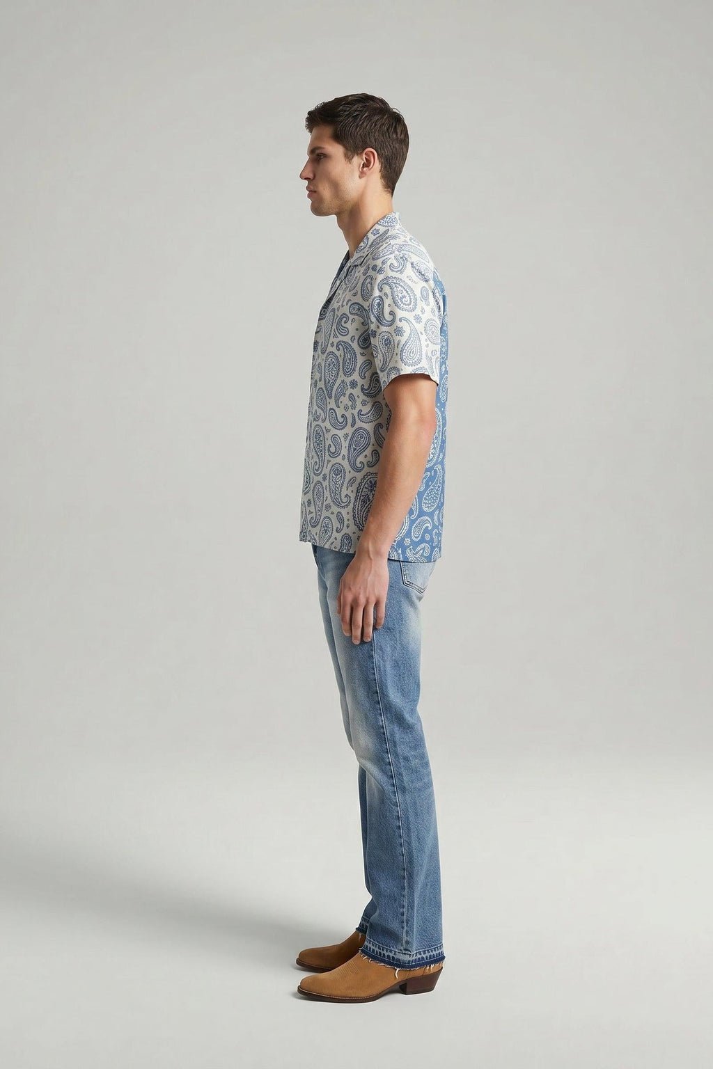 Bond Shirt Silk Outlaw