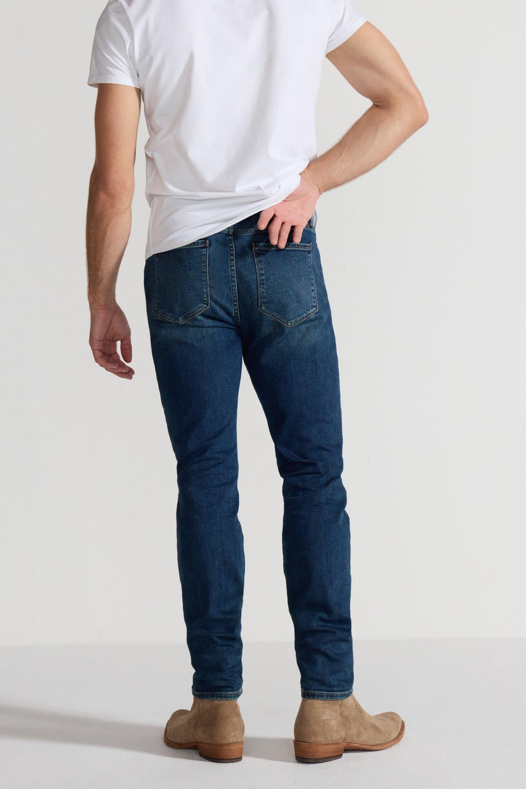 Brando Tinted Indigo