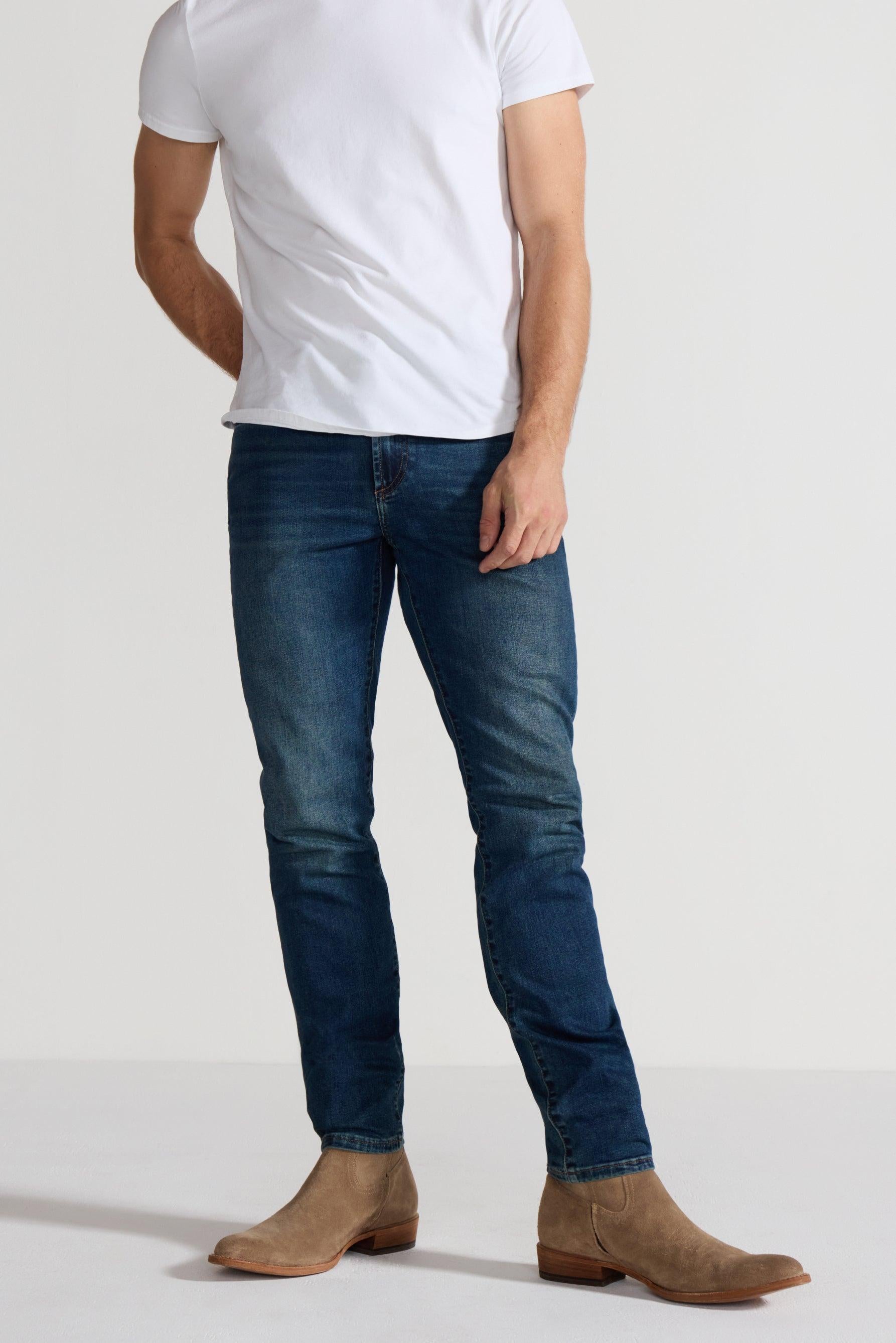 Brando Tinted Indigo