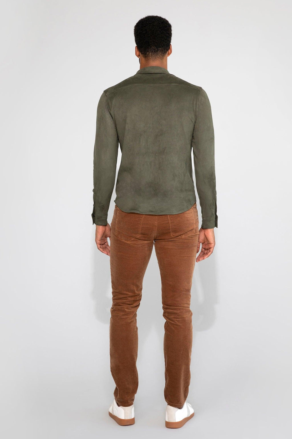 Cooper Butter Suede Juniper