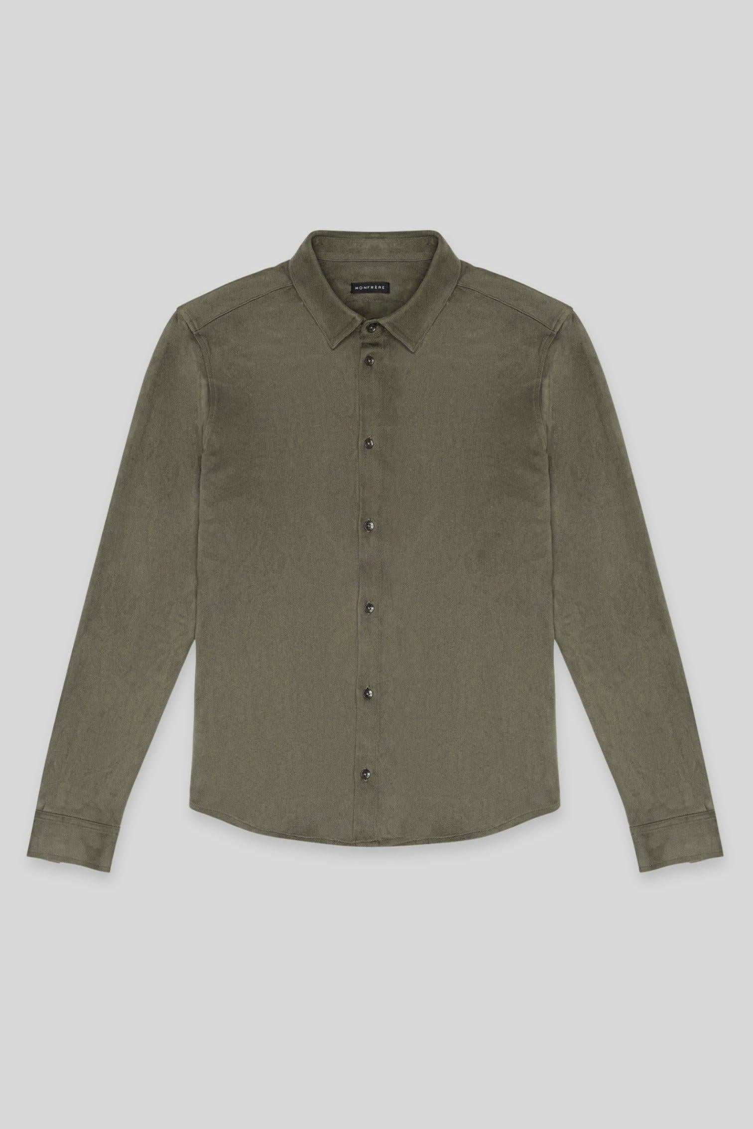 Cooper Butter Suede Juniper