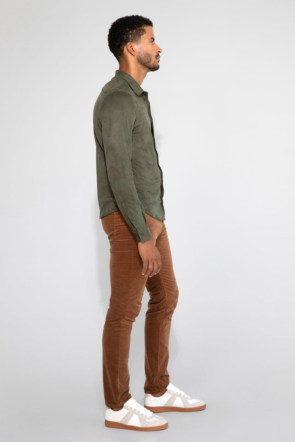 Cooper Butter Suede Juniper