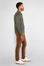 Cooper Butter Suede Juniper