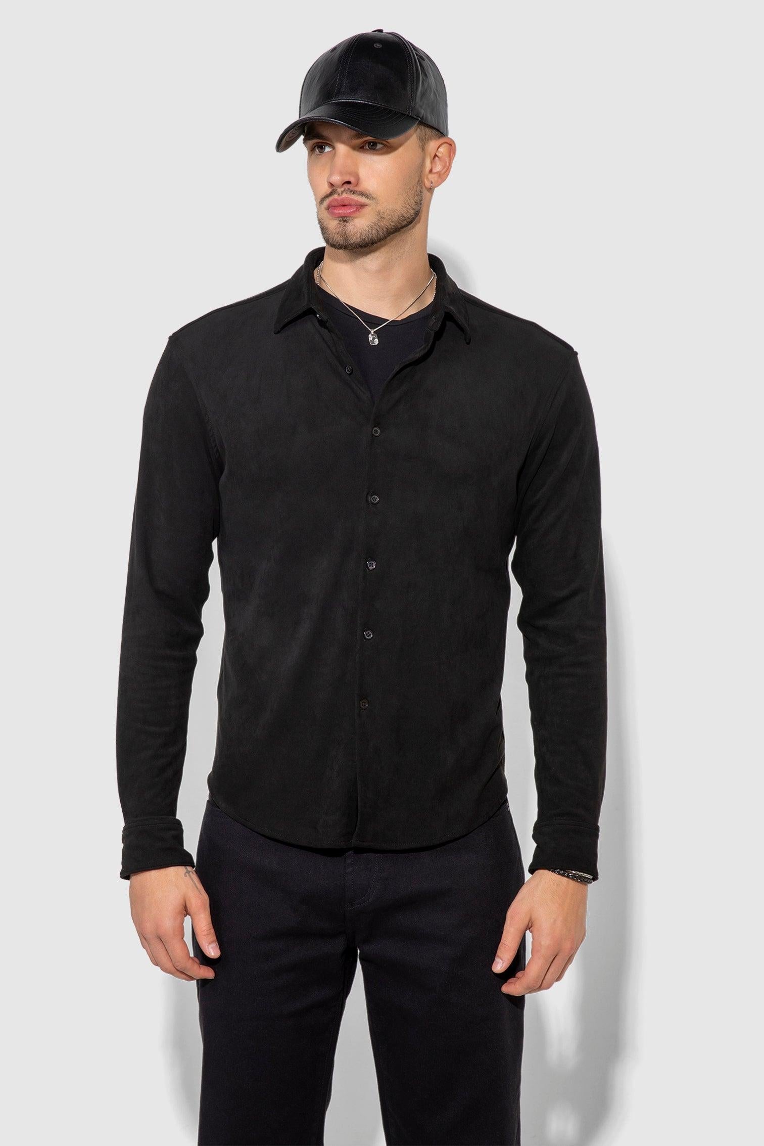 Cooper Butter Suede Noir