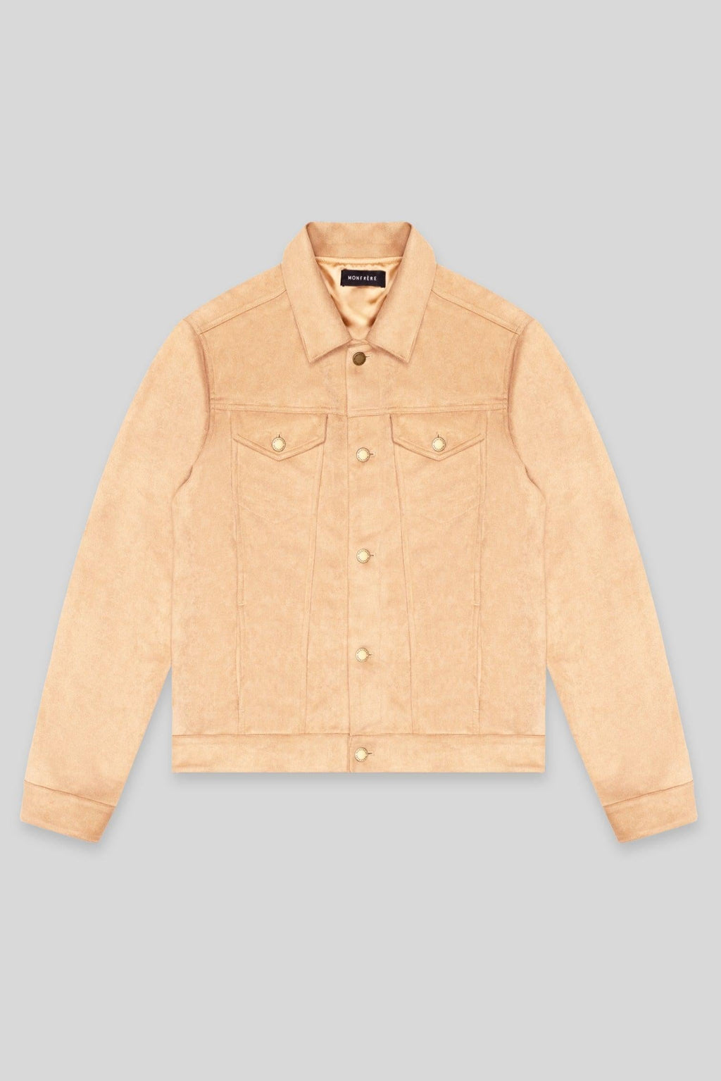 Dean Butter Suede Khaki