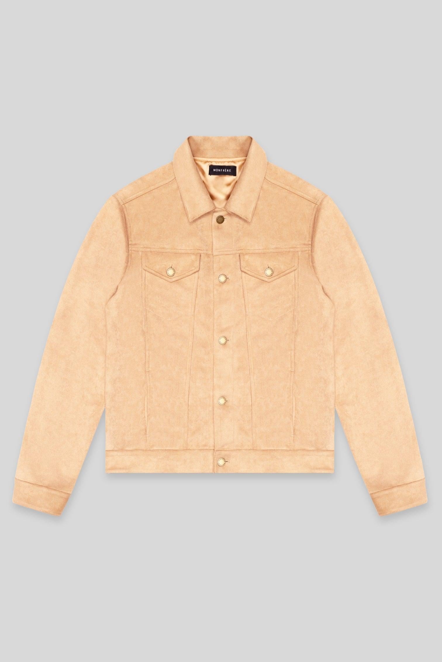 Dean Butter Suede Khaki