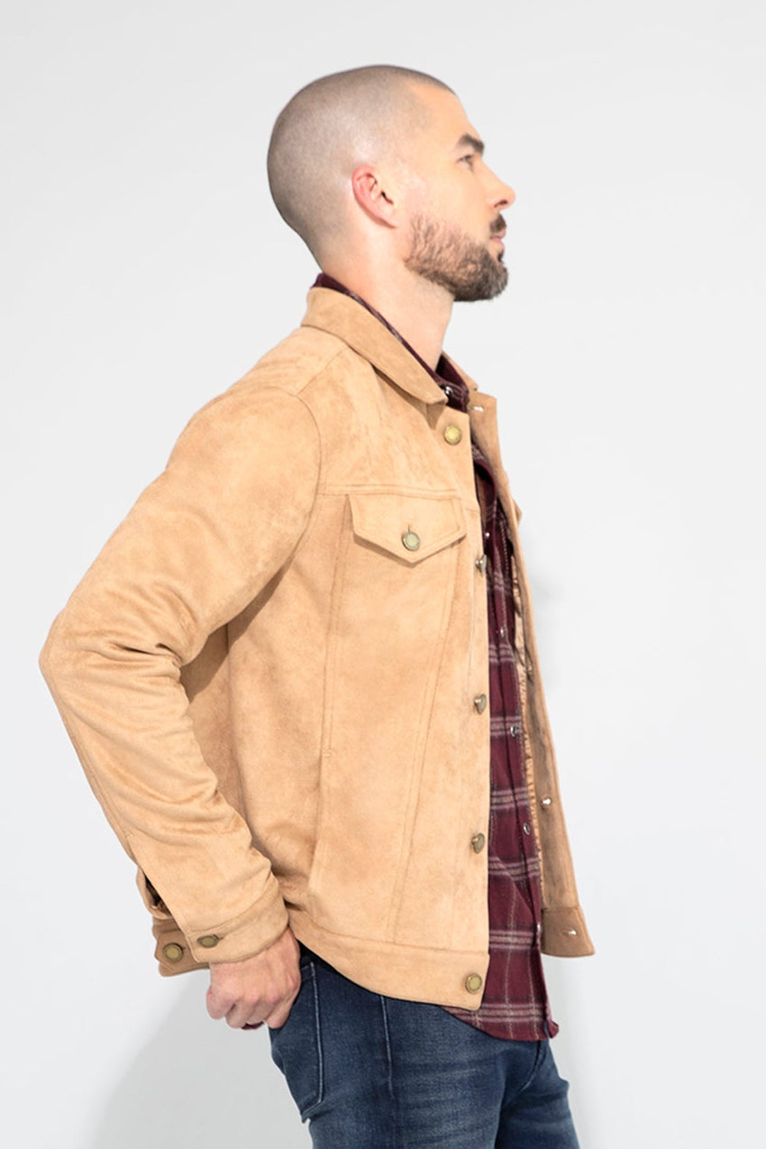Dean Butter Suede Khaki
