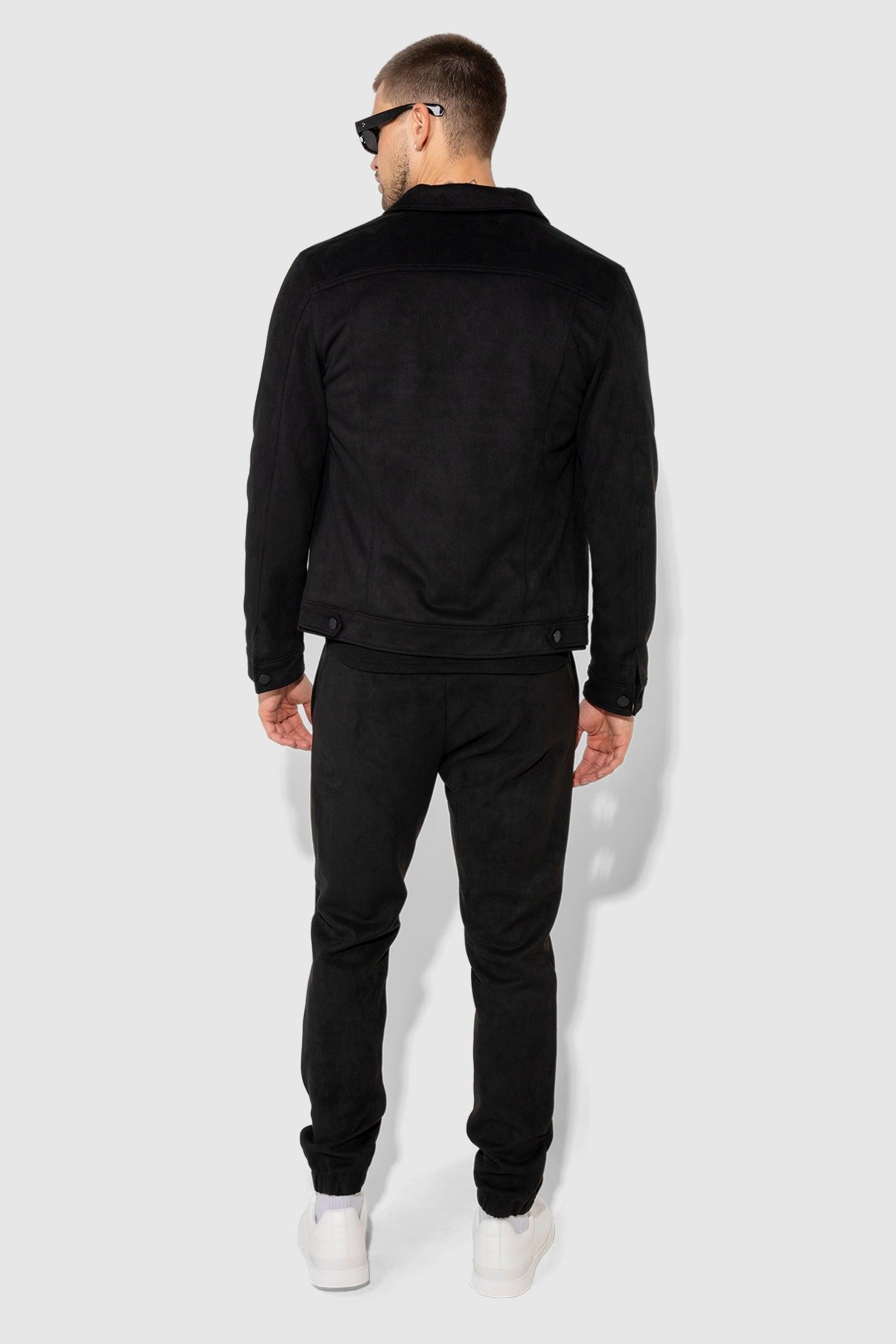 Dean Butter Suede Noir
