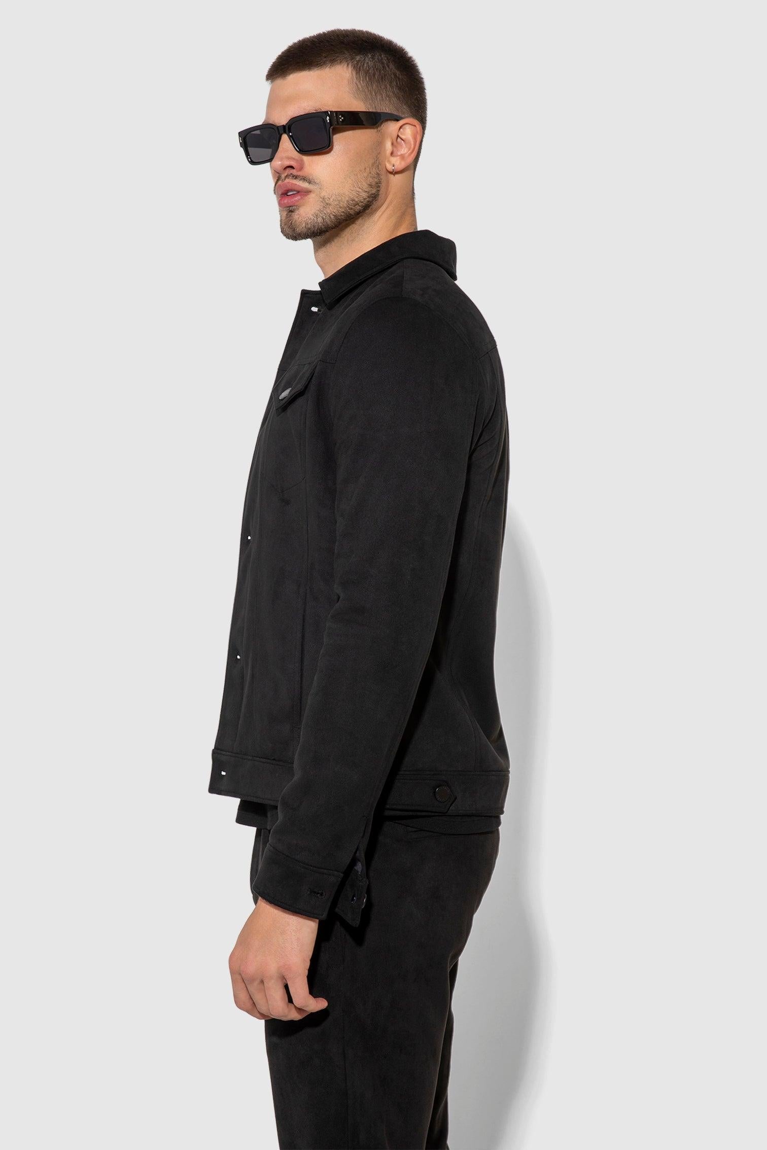 Dean Butter Suede Noir