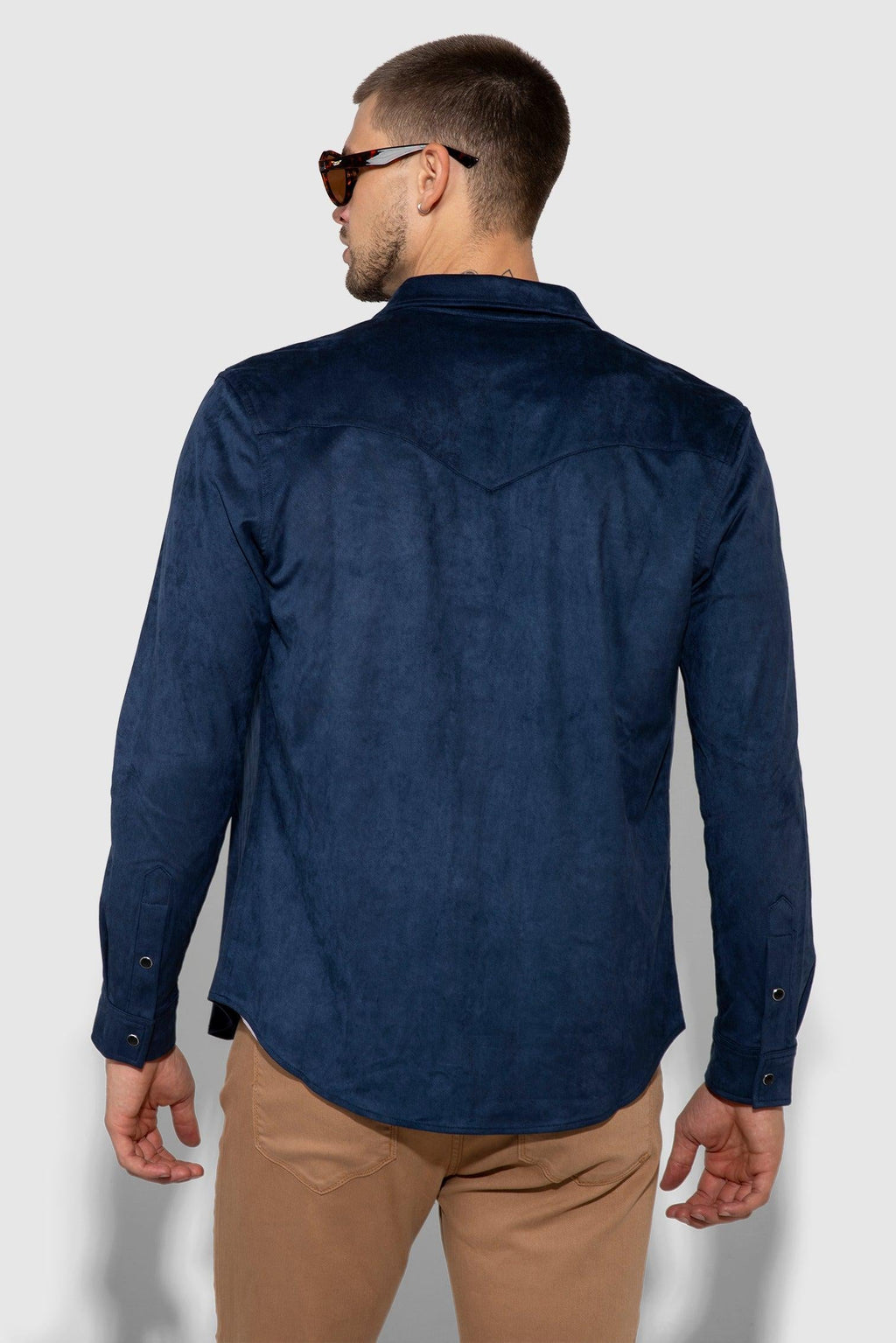 Eastwood Butter Suede Navy