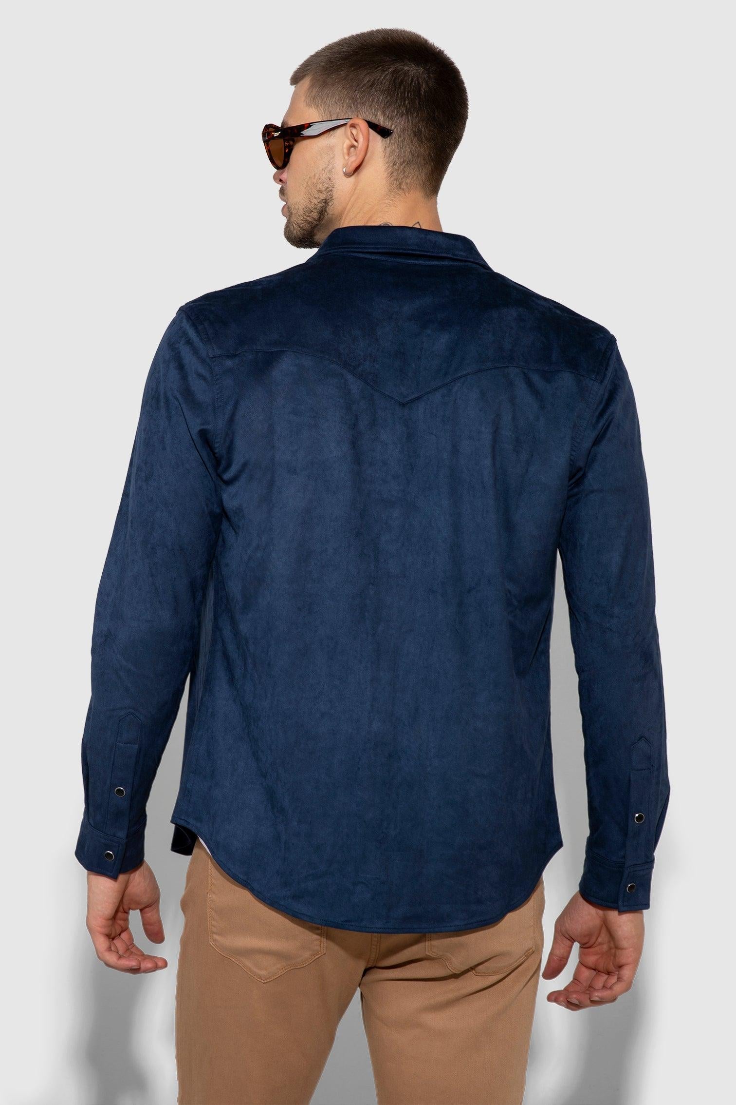 Eastwood Butter Suede Navy