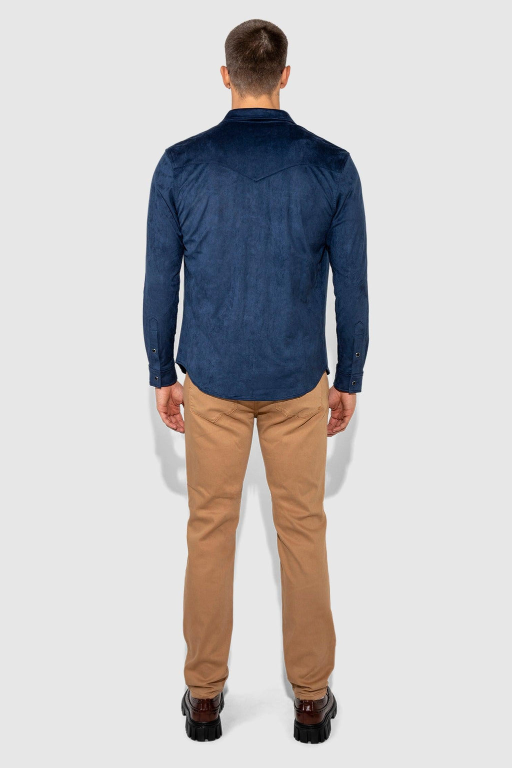 Eastwood Butter Suede Navy