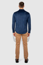 Eastwood Butter Suede Navy