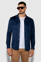 Eastwood Butter Suede Navy