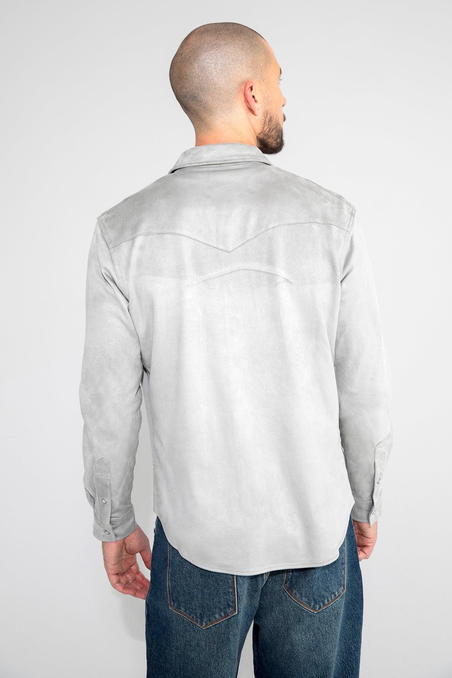 Eastwood Butter Suede Steel