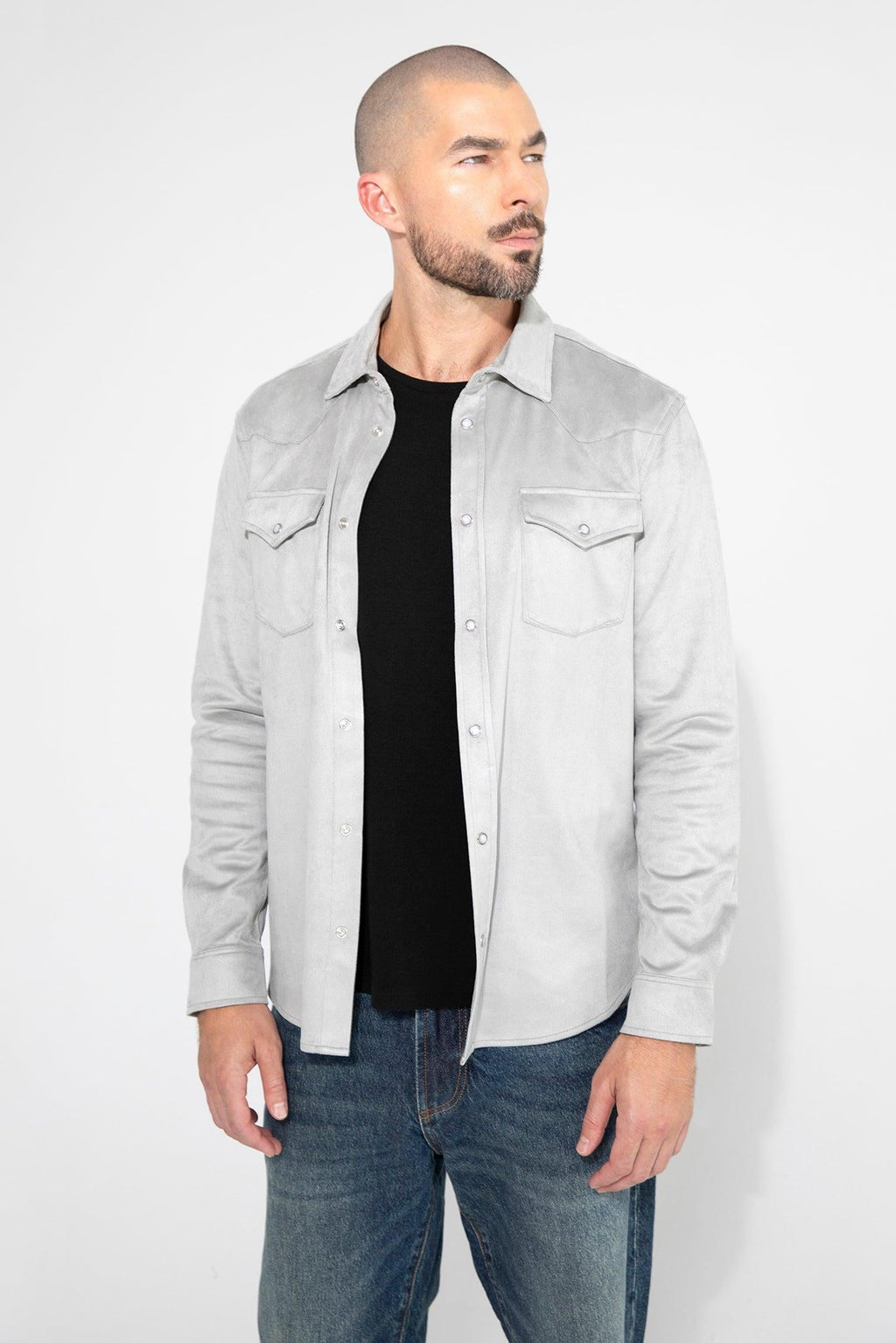 Eastwood Butter Suede Steel