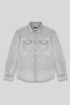 Eastwood Butter Suede Steel