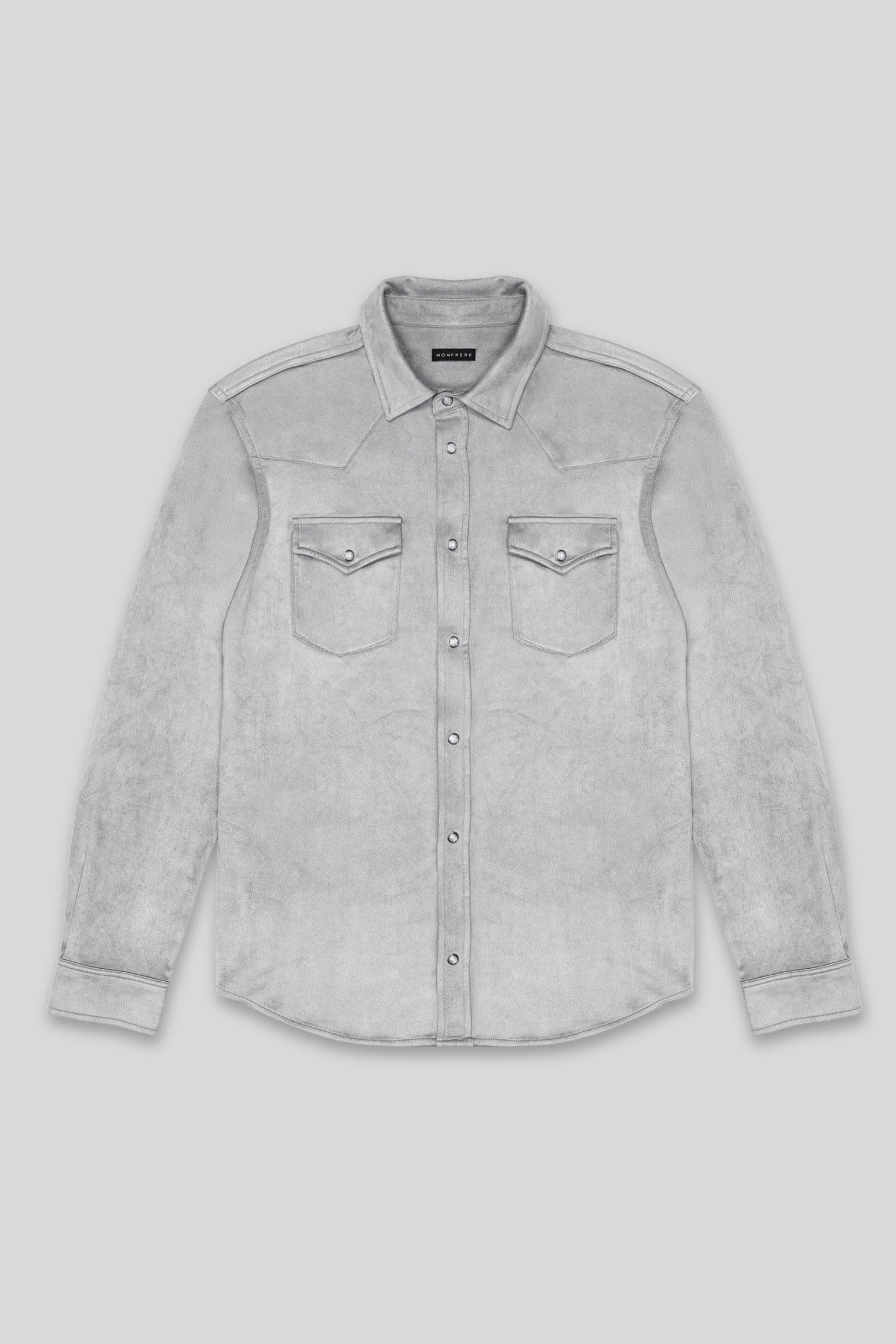 Eastwood Butter Suede Steel