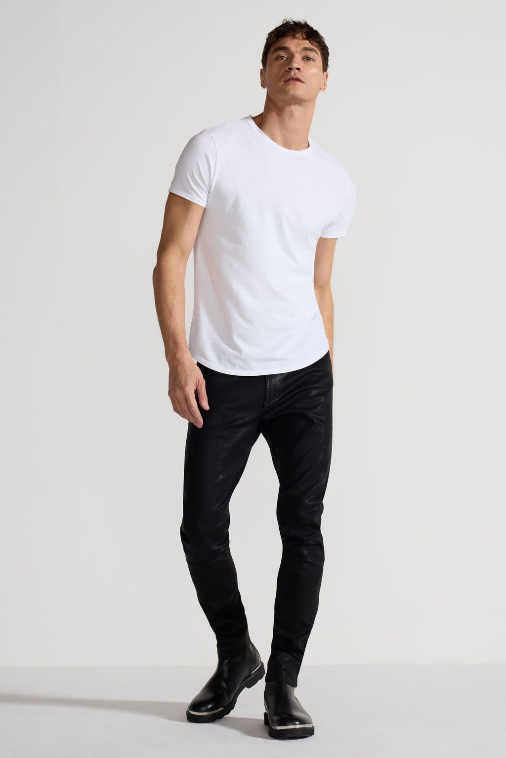 Greyson Coated Noir