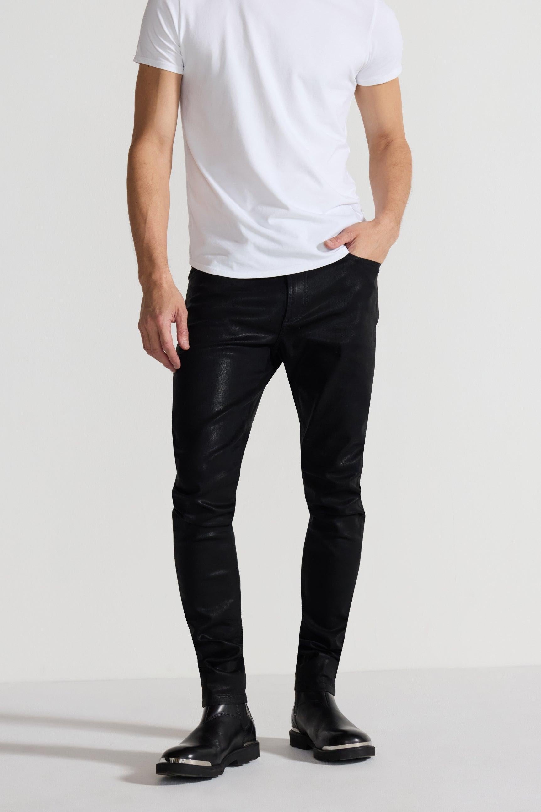 Greyson Coated Noir