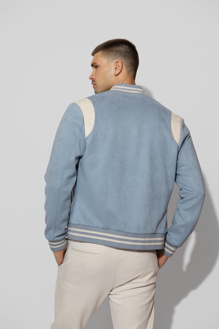Jeter Varsity Suede Carolina