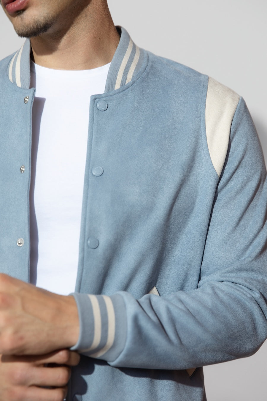 Jeter Varsity Suede Carolina