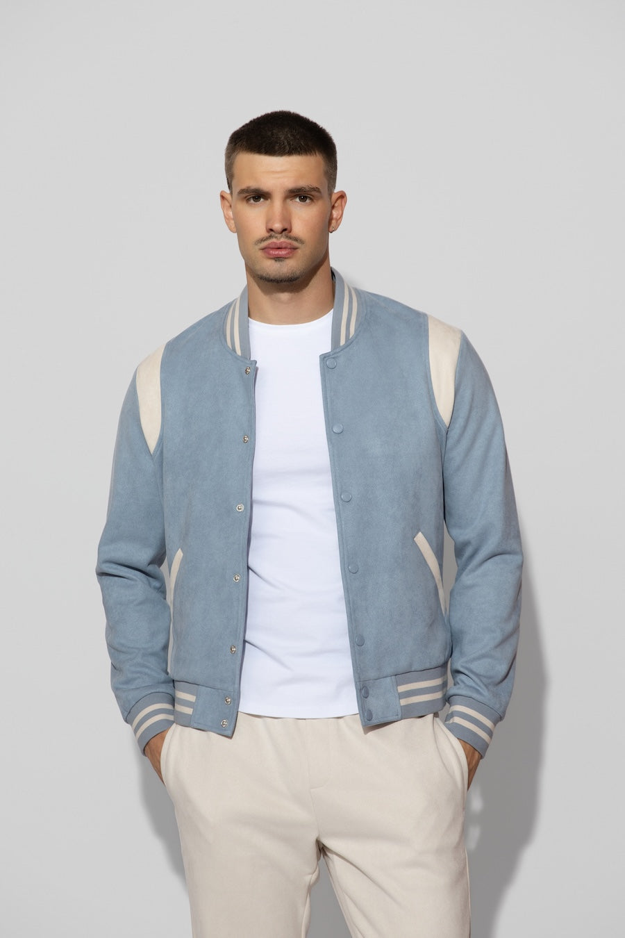 Jeter Varsity Suede Carolina