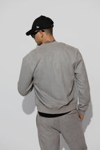Maverick Butter Suede Cool Grey