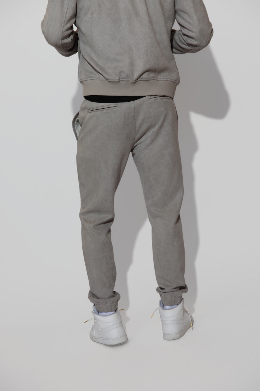 Noah Butter Suede Cool Grey