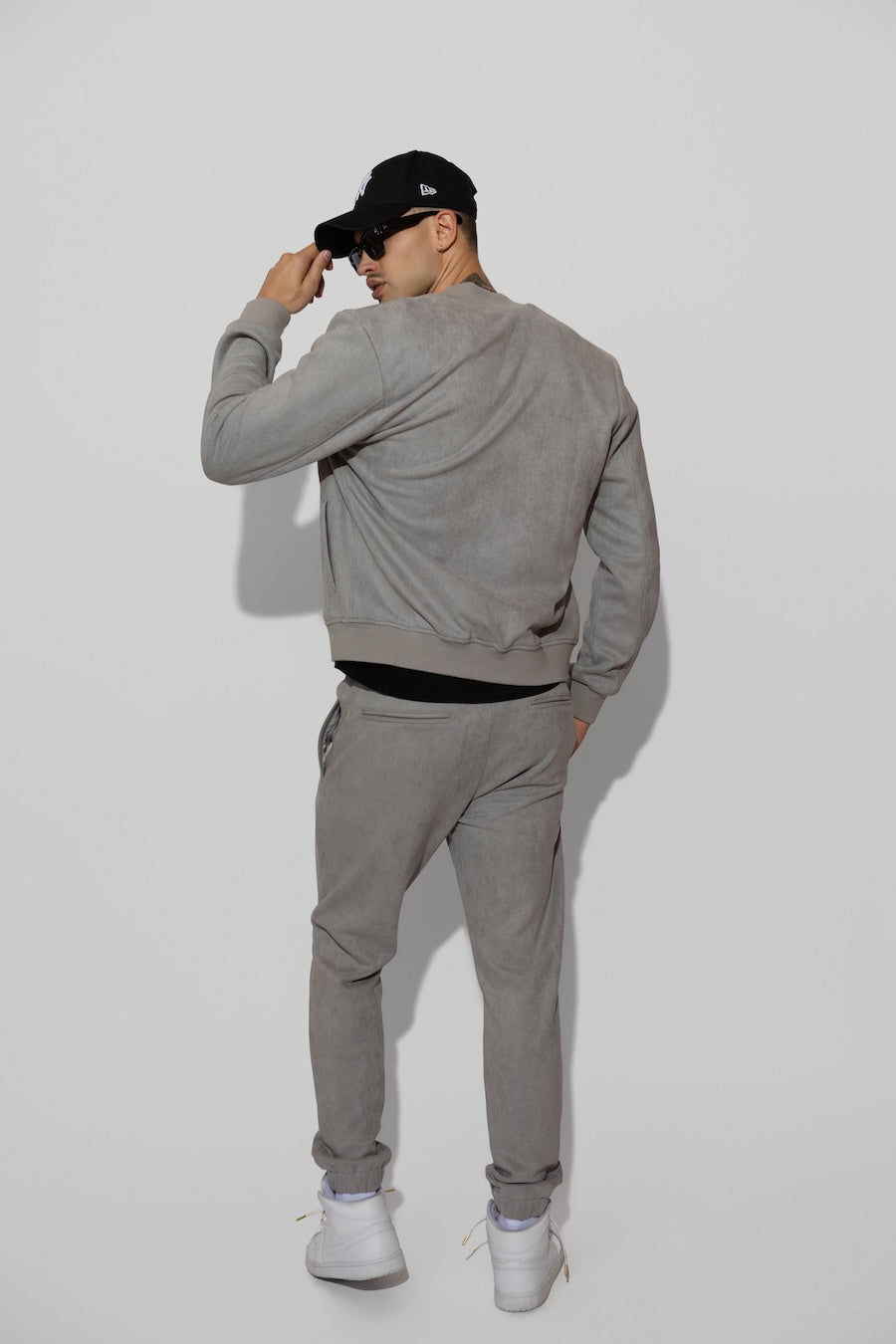 Noah Butter Suede Cool Grey