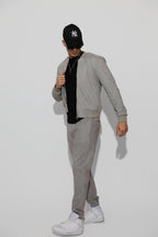 Noah Butter Suede Cool Grey