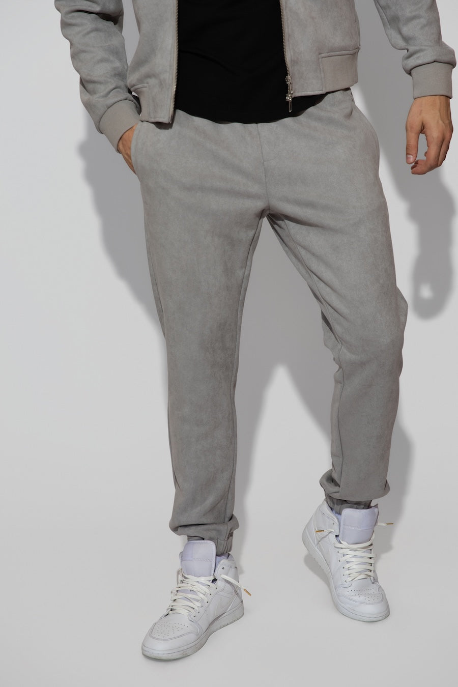 Noah Butter Suede Cool Grey