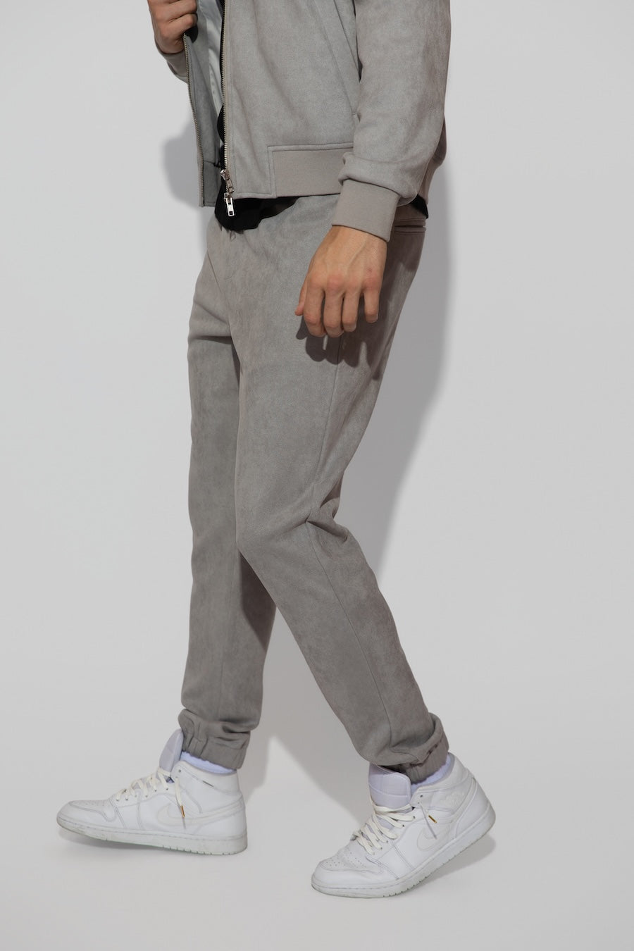Noah Butter Suede Cool Grey
