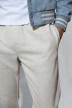 Noah Butter Suede Ivory