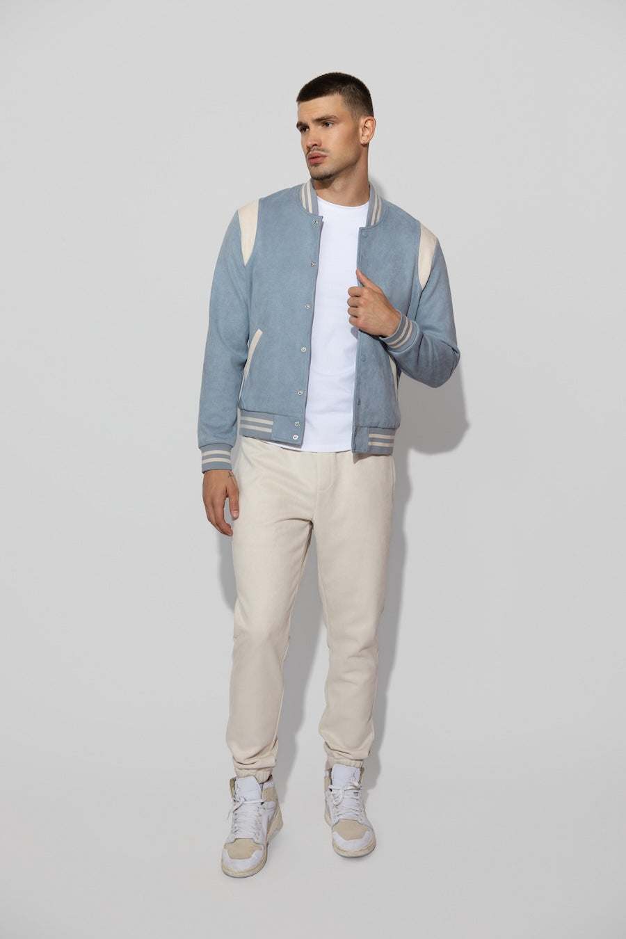 Noah Butter Suede Ivory