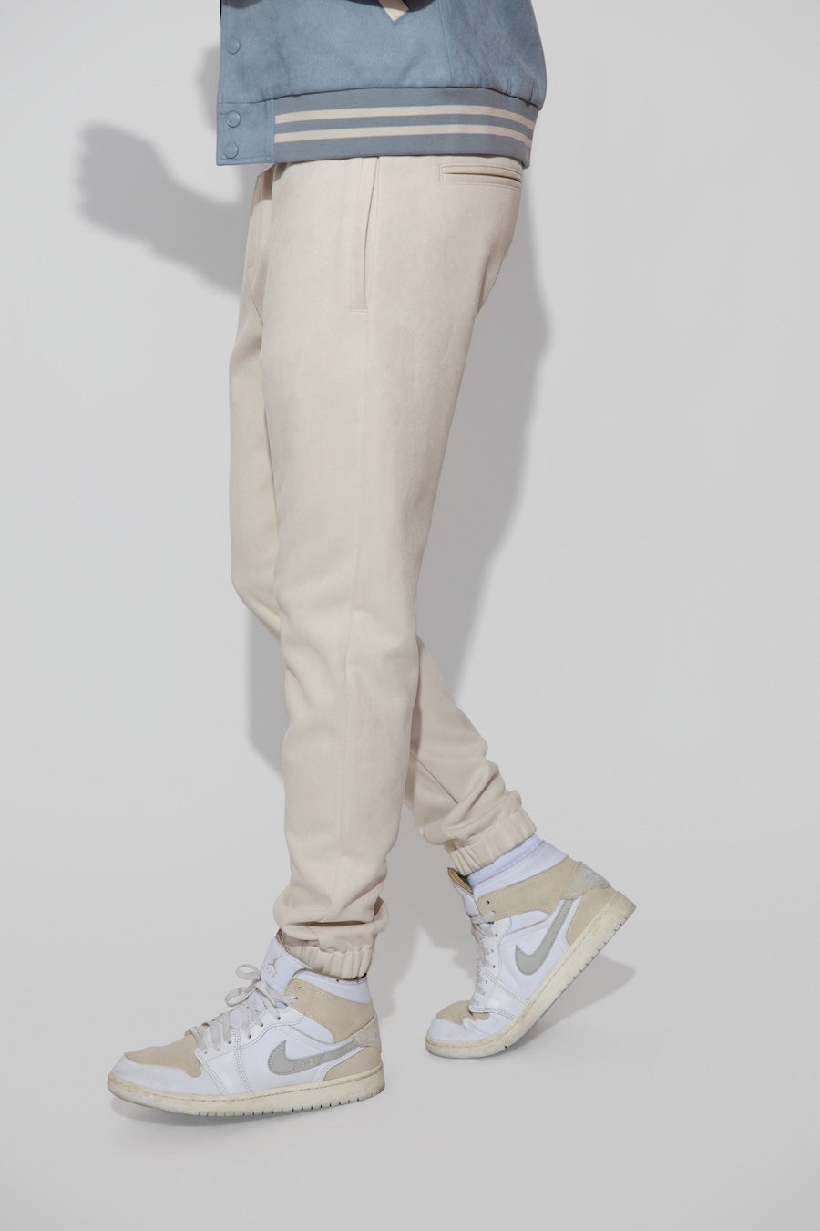 Noah Butter Suede Ivory