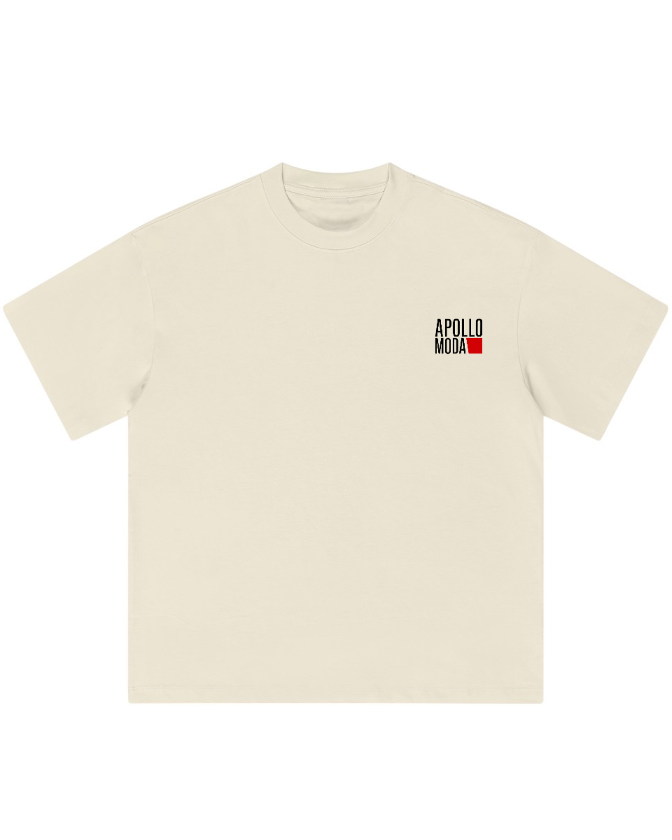 'Monkey Business Only' Oversized Graphic Tee