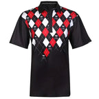Cool-Stretch Monster Golf Polo Shirt - Black