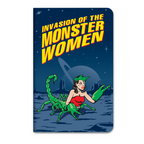 3PK Monster Women Notebook Journals Note Pad GIRL POWER! - Archie McPhee