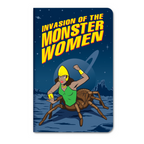 3PK Monster Women Notebook Journals Note Pad GIRL POWER! - Archie McPhee