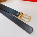 Mont Blanc Men's Belt 'Black'