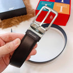 Mont Blanc Men's Belt 'Black'