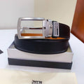 Mont Blanc Reversible Men's Belt 'Black/Brown'