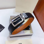 Mont Blanc Reversible Men's Belt 'Black/Brown'