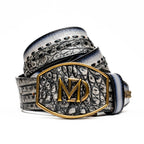 Montana Belt Stone Gray