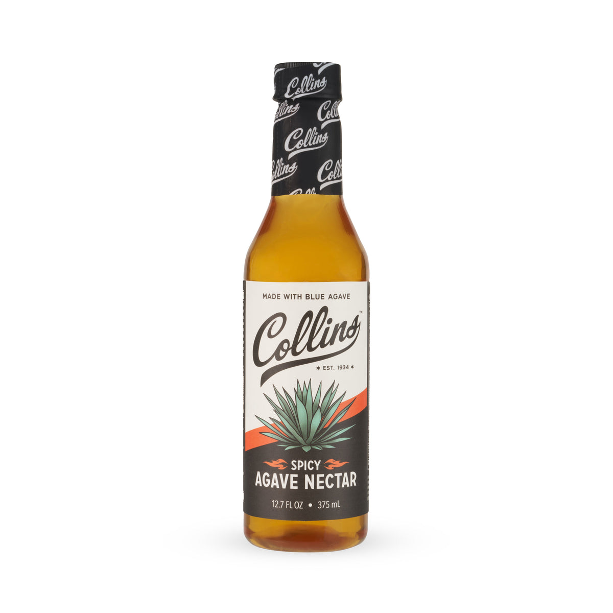 Spicy Agave Nectar, 12.7 oz