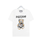 Moschino Teddy Bear T-Shirt Without Collar 'White'