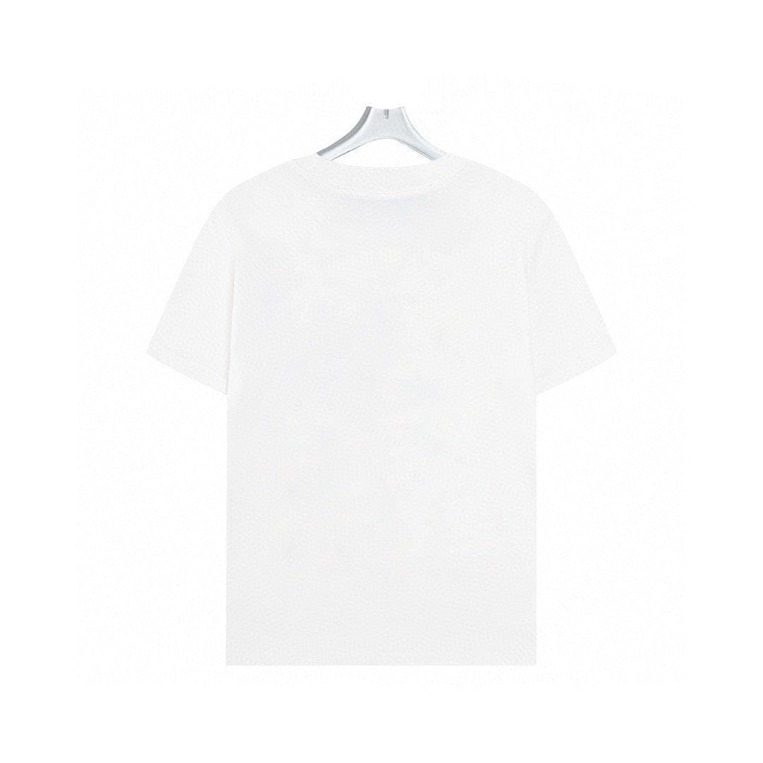 Moschino Teddy Bear T-Shirt Without Collar 'White'