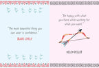 Badass Mother Clucker - Rise and Shine With Confidence Quote Hardcover Book